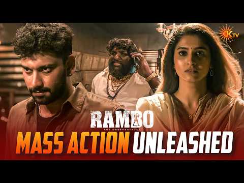 ஒரு குடும்பம் நல்லா இருக்கணும்னா ஒருத்தனை அழிக்கலாம் | Rambo | Arulnithi | Tanya | KTV