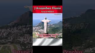 7 Keajaiban Dunia Versi UNESCO (6/7) | Patung Kristus Sang Penebus - Brasil | Story of History |