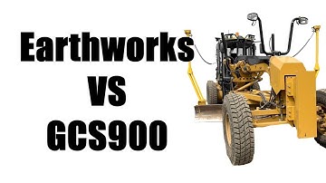 Comparison - Trimble GCS900 vs Earthworks GPS Machine Control Systems