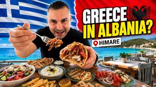 This $21 GREEK Meal SHOCKED Me in ALBANIA 🇬🇷🇦🇱🤯 screenshot 3