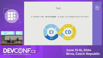 Keynote: What if you could boot a container? - DevConf.CZ 2024