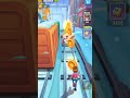 Playing subway princess runner game 🎯 #subscribe #shorts #dk gaming