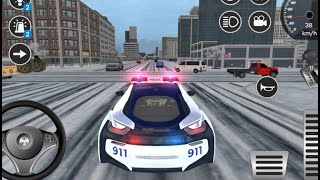 American i8 Police Car Game 3D - Android Gameplay FHD #2 screenshot 5