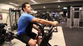 Back - Plate Loaded Single Arm Row