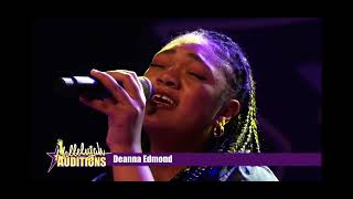 Hallelujah Auditions Top 10 Finalists - Deanna Edmond - Find My Peace - 05-18-24