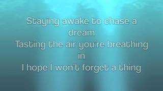 Falling Away With You - Muse [lyrics]