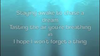 Falling Away With You - Muse [lyrics]