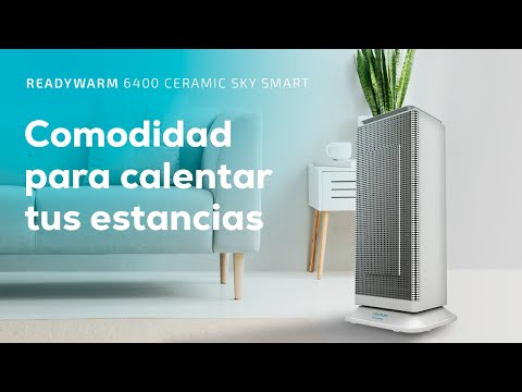 Calefactor cerámico Ready Warm 6400 Ceramic Sky Smart 