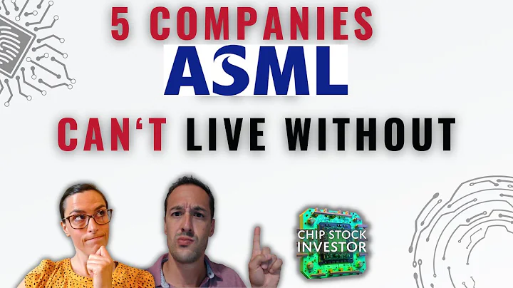 The Indispensable Partners of ASML: 5 Companies Crucial to their Success