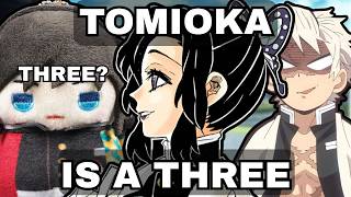 Shinobu Rates the Hashiras by their looks || Hashiras Infinity Castle Arc Demon Slayer