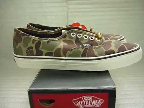 vans waxed vans waxed