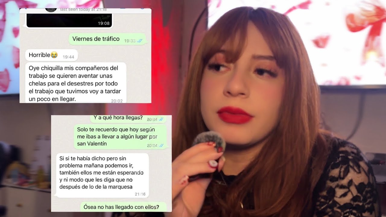 ASMR Gum Chewing chicle | San Valentín, expectativas y la realidad del amor