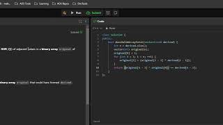 Neighboring Bitwise XOR - LeetCode