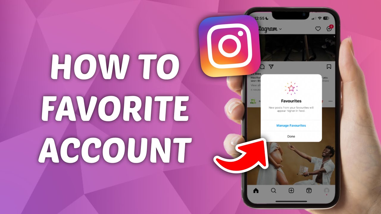 How To Add Account To Favorite On Instagram YouTube How To Add Account To Favorite On Instagram YouTube