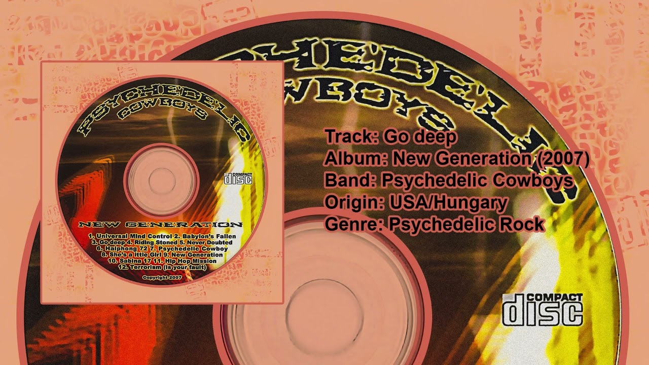 Psychedelic Cowboys - New Generation (2007)
