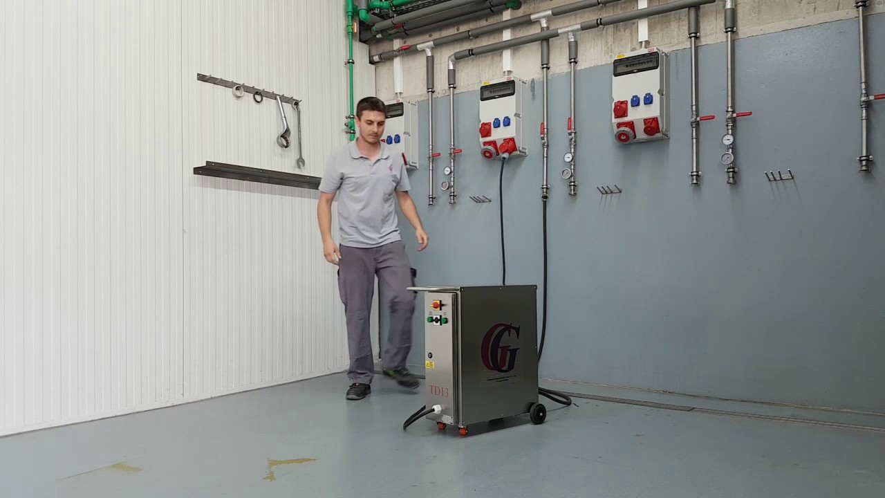 Die Betriebsbereitschaft bei einem Dampferzeuger herstellen