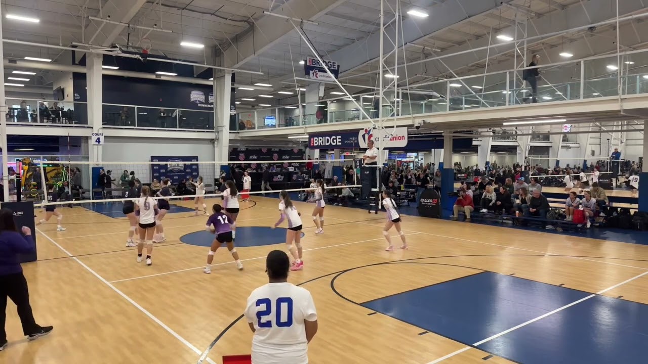 Michaela Shoemaker - HftH AAU Dec24 match highlights - HardRock NA vs Boston UVC National A