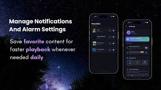Nidoria – Sleep Sounds, Smart Alarm & Sleep Reports