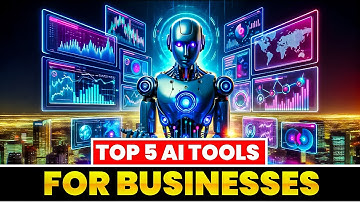 Top 5 AI Tools Every Business Must Use in 2025 (Game-Changers!)