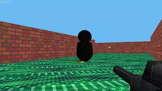 First Person C++/Vulkan Demo