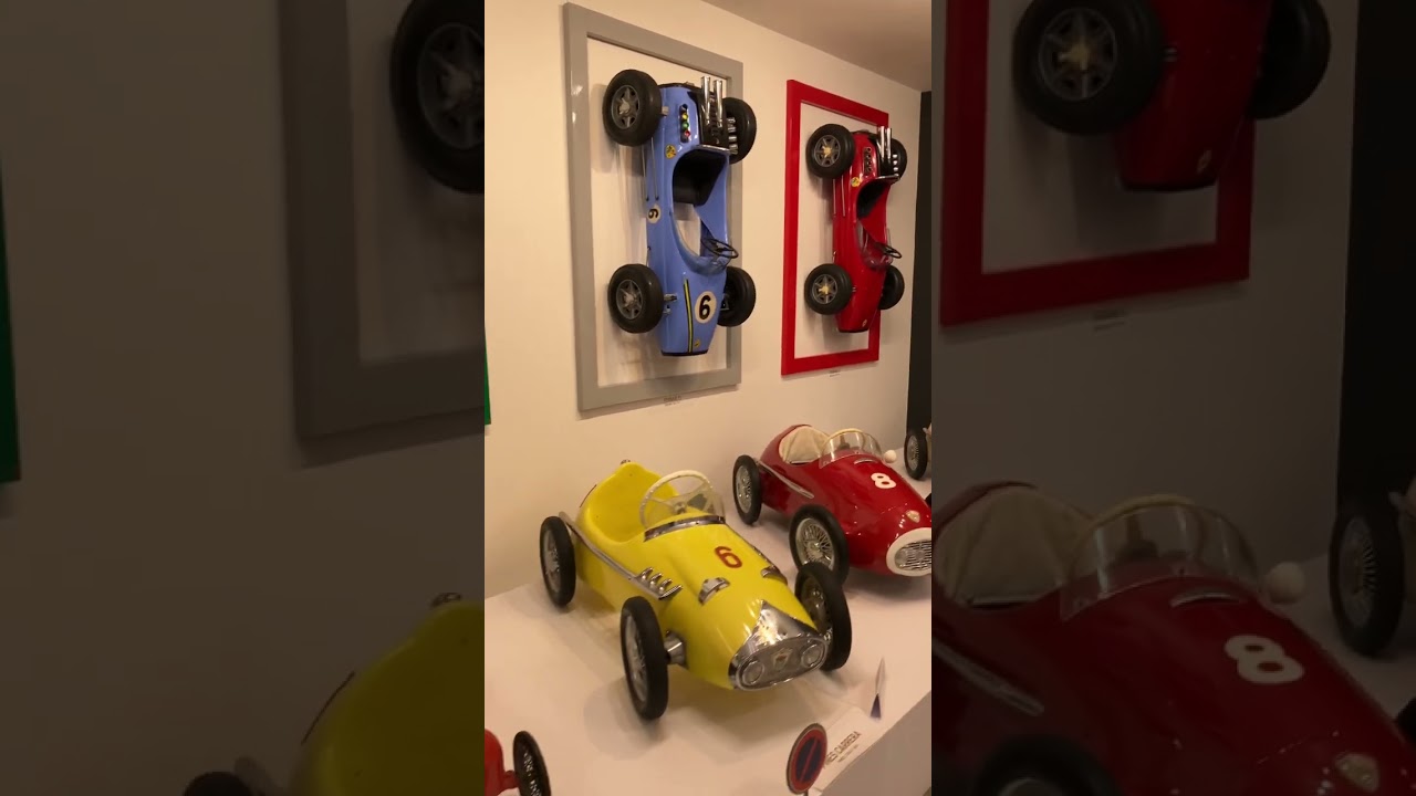 Pedal car museum Praha