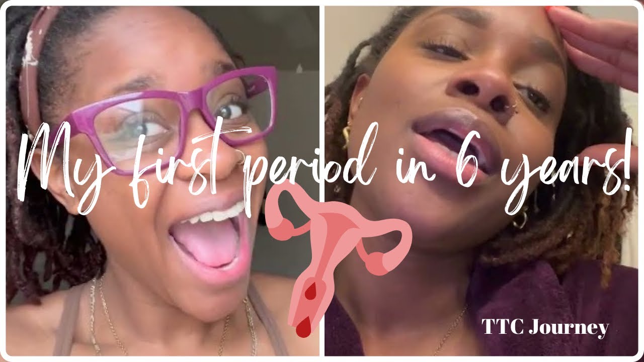 TTC I got My Period How I really Feel - YouTube