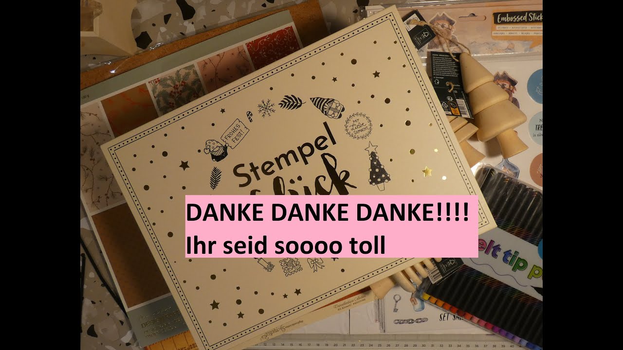 Danke, Geburtstagsgeschenke mit vielen Neuen Sachen von Action - YouTube