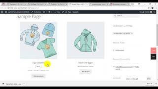 Lecture 29  Woocommerce Shortcode