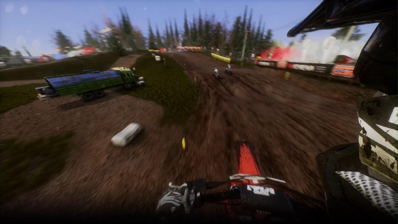 MXGP3 - Helmet View First Race Win -PS5