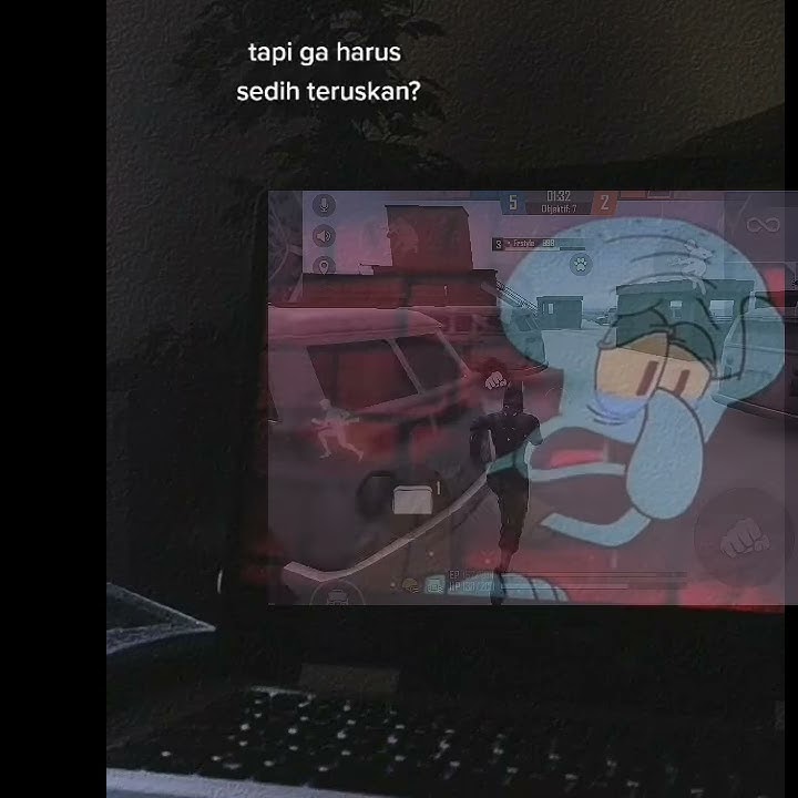 STORY WA SAD SQUIDWARD !! FREE FIRE BATTLEGROUND