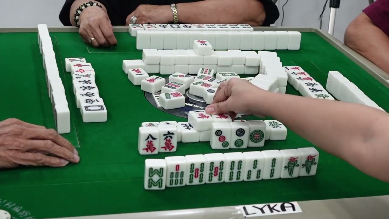 March 4, 2026 Team Mahjong by Joker Eye #mahjong  #jokereyetv  #fyp