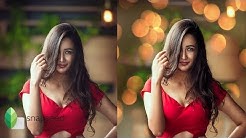 Tutorial membuat efek foto kekinian di android | efek bokeh | snapseed editing - Durasi: 4.16. 