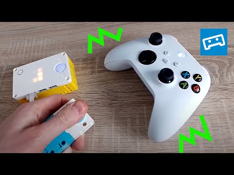 Creating force feedback with the Xbox Controller and LEGO Spike Prime using Pybricks