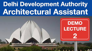 DDA Architectural Assistant 2023 Lecture 2 (Demo Class)