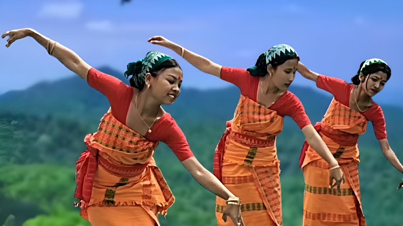 Tou hai lwgwpwr Pwi hai lwgwpwr || Beautiful dance performance by the Bodo Girls 