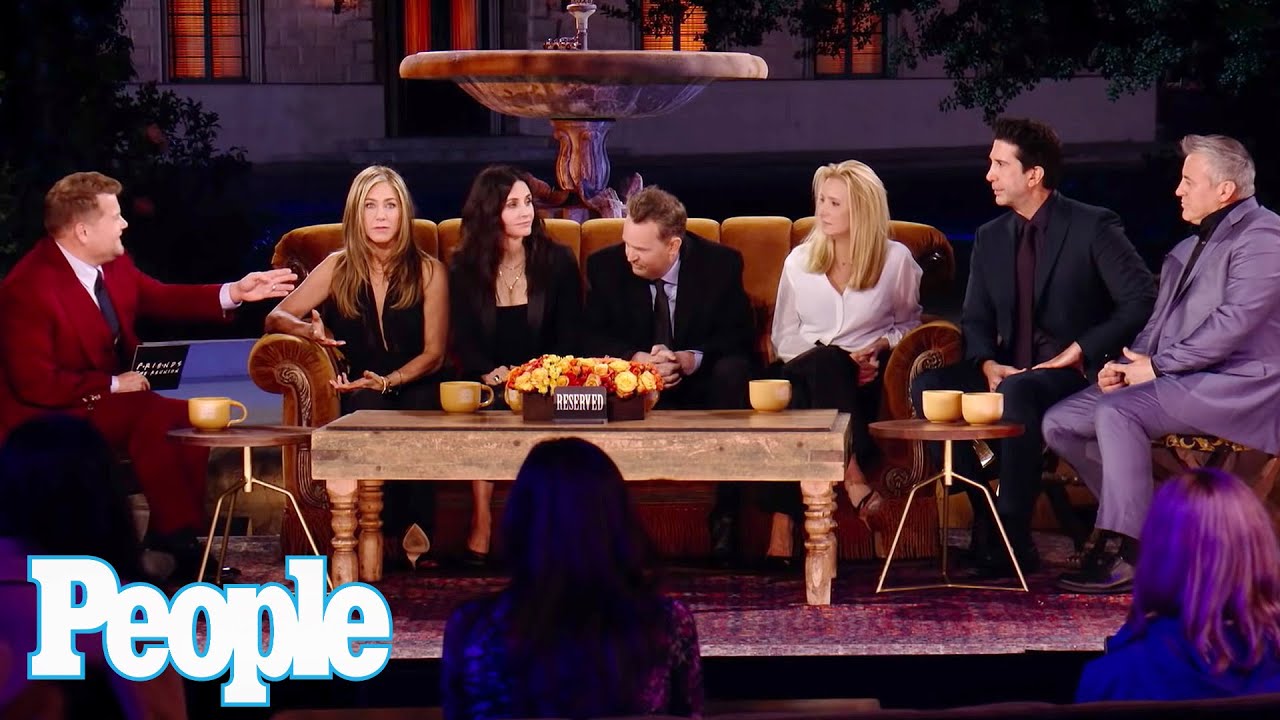 Friends Reunion TV Special — All 6 Members of the ​Friends Cast​ Are Coming  Back to TV