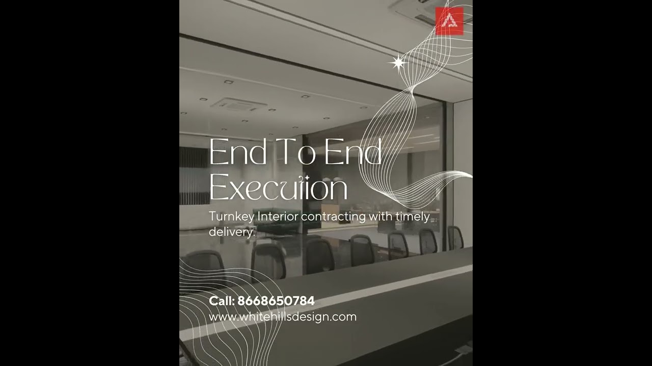 Interior Designer in Pune for Offices | Whitehills Interior