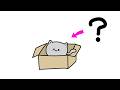 なぜネコは箱に入りたがるのか?【アニメ】【解説キャベツ】