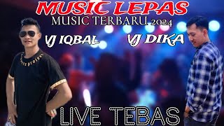ALABAR TERBARU SAKA MUSIC LIVE TERBANGGI BESAR VJ DIKA & IQBAL MUSIC LEPAS