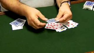 Essential Gaffed Bicycle Deck + DVD Marty Gram's 3 Classic Card Tricks: Magic Nevin Product Promo