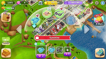 Dream City Metropolis (iOS/Android) Gameplay HD part 33