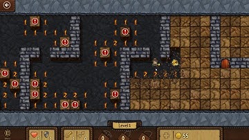 Microsoft Minesweeper - Adventure Gameplay