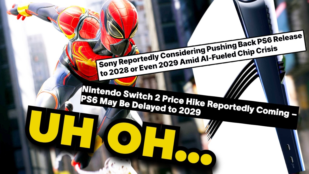 PS6 Release Date Delay Is Disastrous...