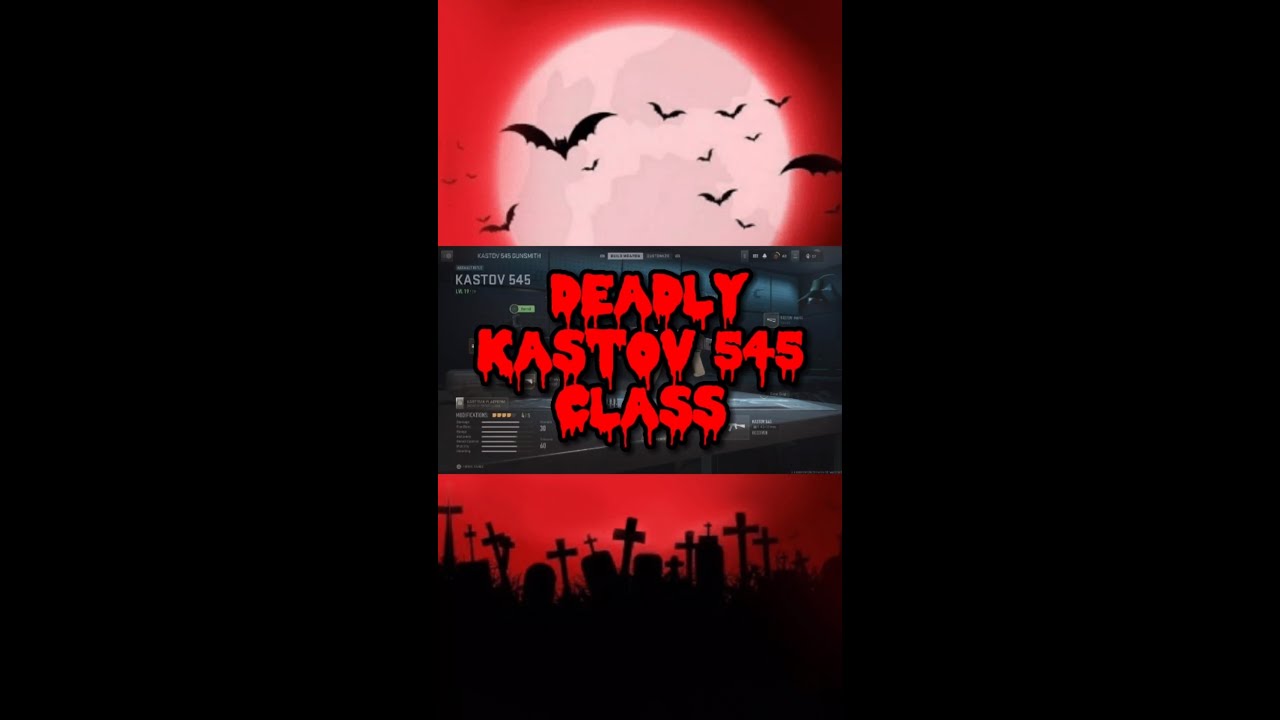 Deadly Modern Warfare II Kastov 545 Class Setup 🔥 
