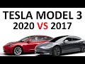 2017 VS 2020 Tesla Model 3: How Much Has the Model 3 Improved Since 2017?