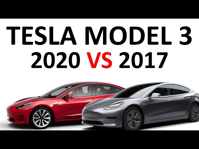 New Tesla Model 3 vs. Old Tesla Model 3: All the Changes Side-By-Side