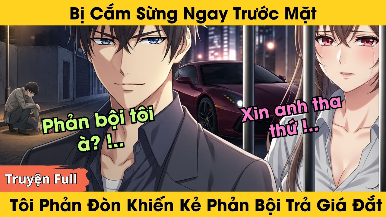 [Truyện full] Bị Cắm Sừng Ngay Trước Mặt, Tôi Phản Đòn Khiến Kẻ Phản Bội Trả Giá Đắt | Audio full