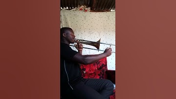 C locrian scale for trombone.