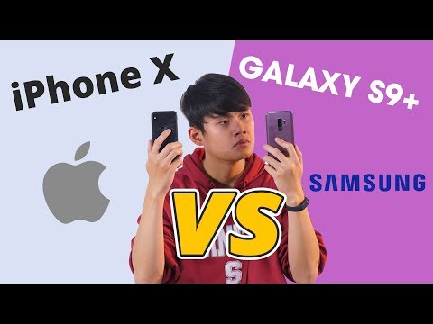 Video SO SÁNH iPHONE X - GALAXY S9+: FLAGSHIP ĐẠI CHIẾN!!! - youtube