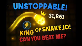 Unstopabele #snake #king #kobra  #mrbeast #snake #gameplay #bot